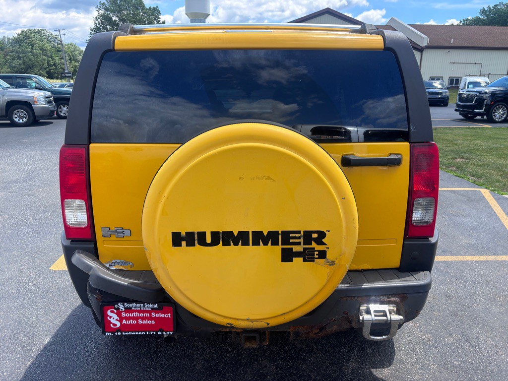 2007 HUMMER H3 Image 7