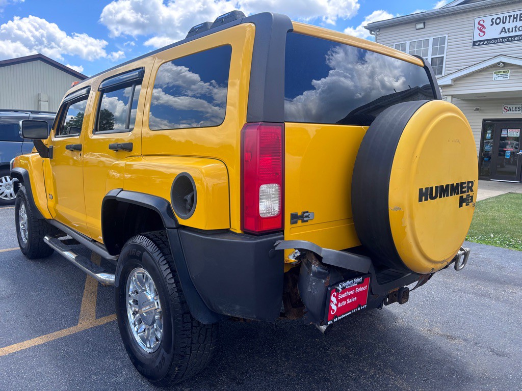 2007 HUMMER H3 Image 8