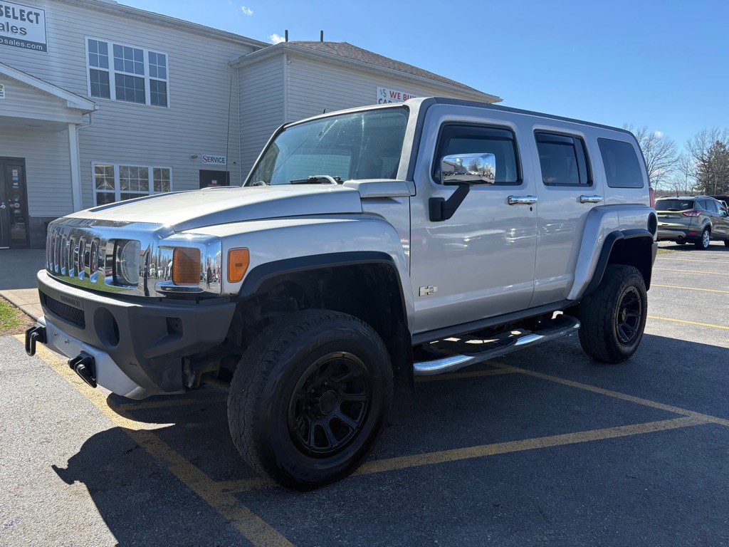 2008 HUMMER H3 Image 2
