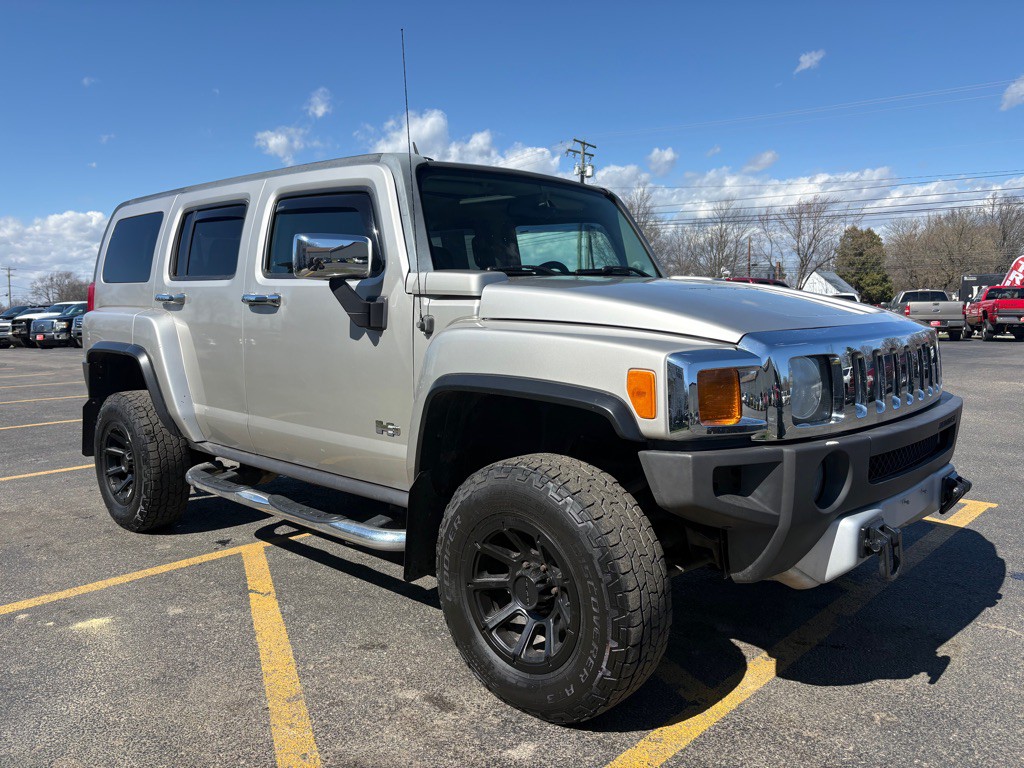 2008 HUMMER H3 Image 4