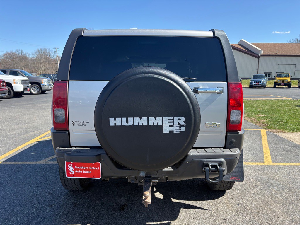 2008 HUMMER H3 Image 7