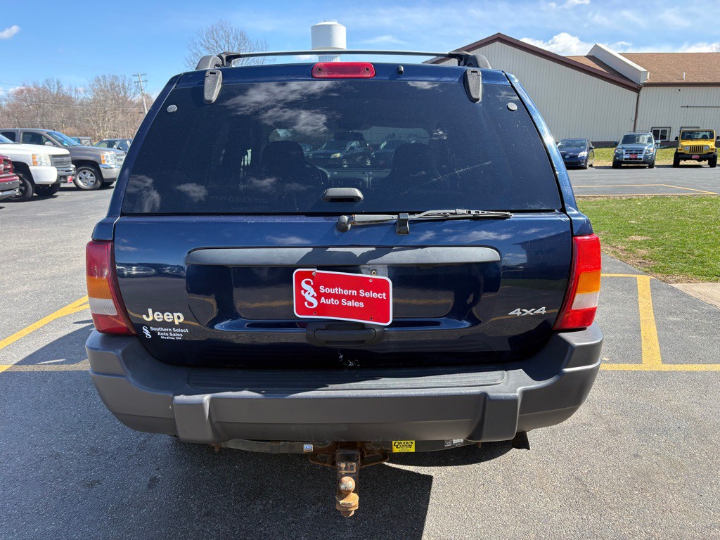 2004 Jeep Grand Cherokee Image 7
