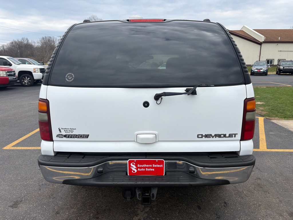 2002 Chevrolet Tahoe Image 7