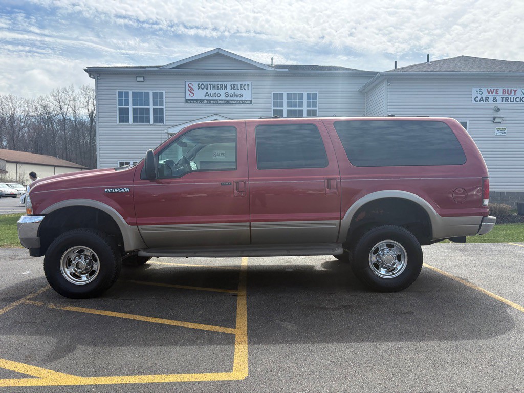 2001 Ford Excursion Image 1