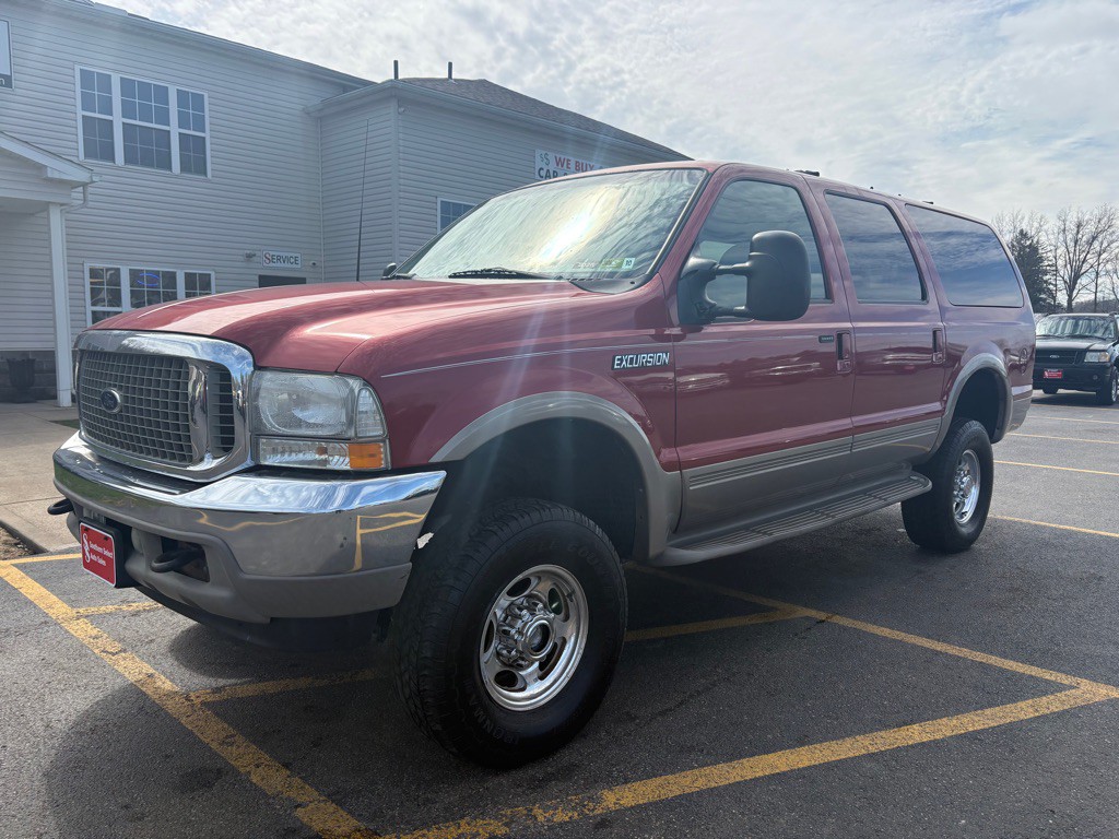 2001 Ford Excursion Image 2