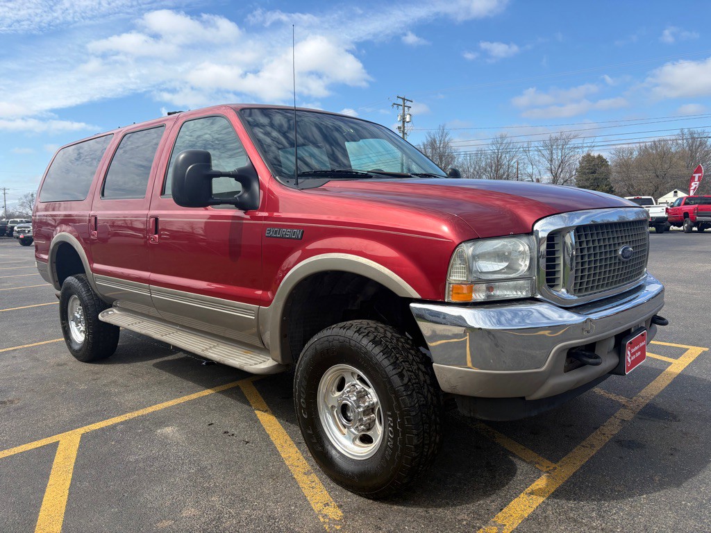 2001 Ford Excursion Image 4