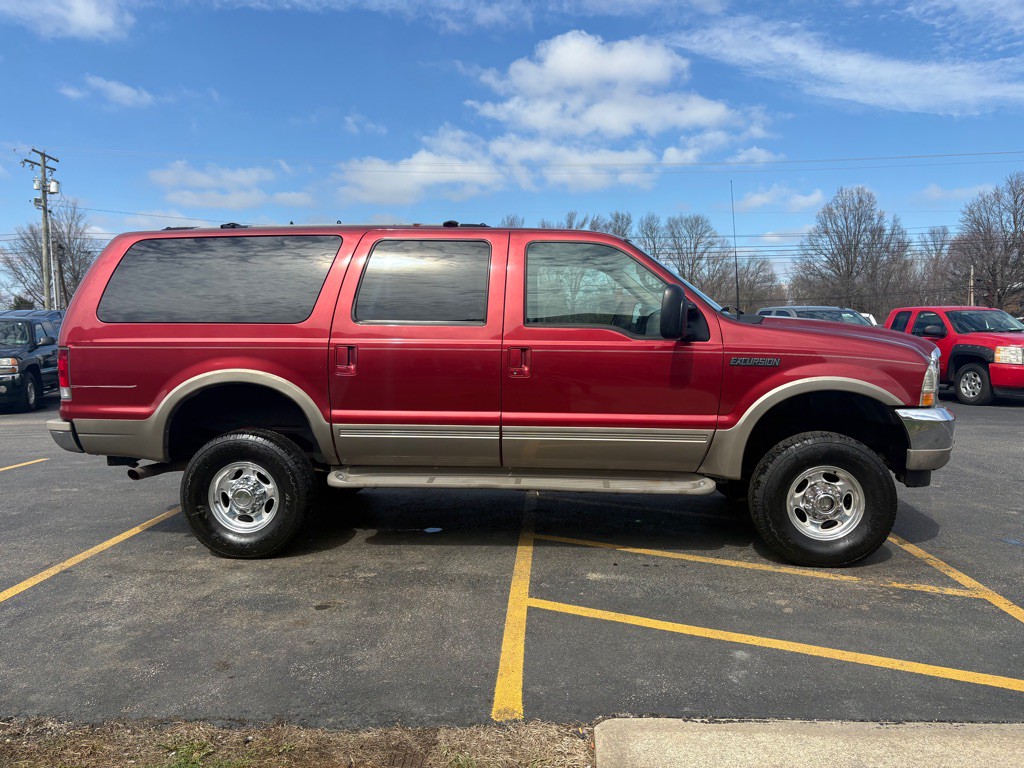 2001 Ford Excursion Image 5