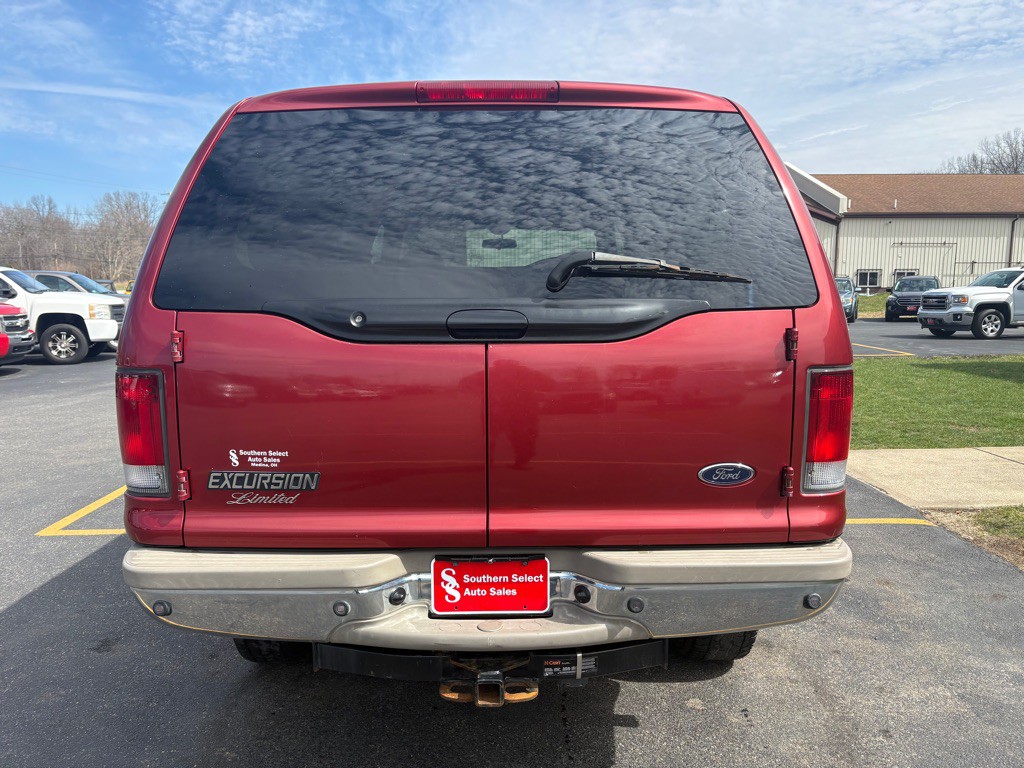 2001 Ford Excursion Image 7