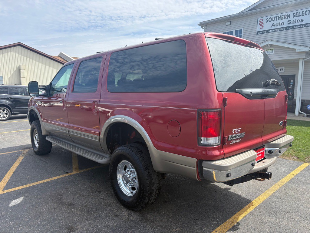 2001 Ford Excursion Image 8