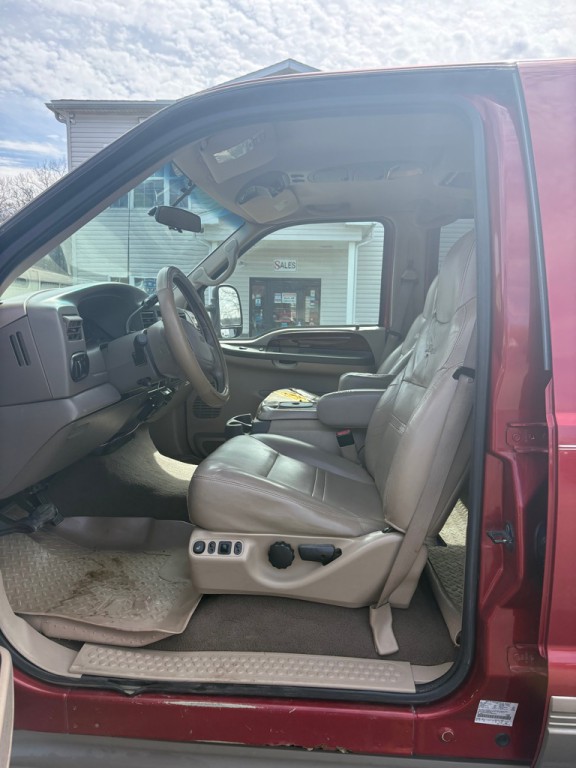 2001 Ford Excursion Image 9