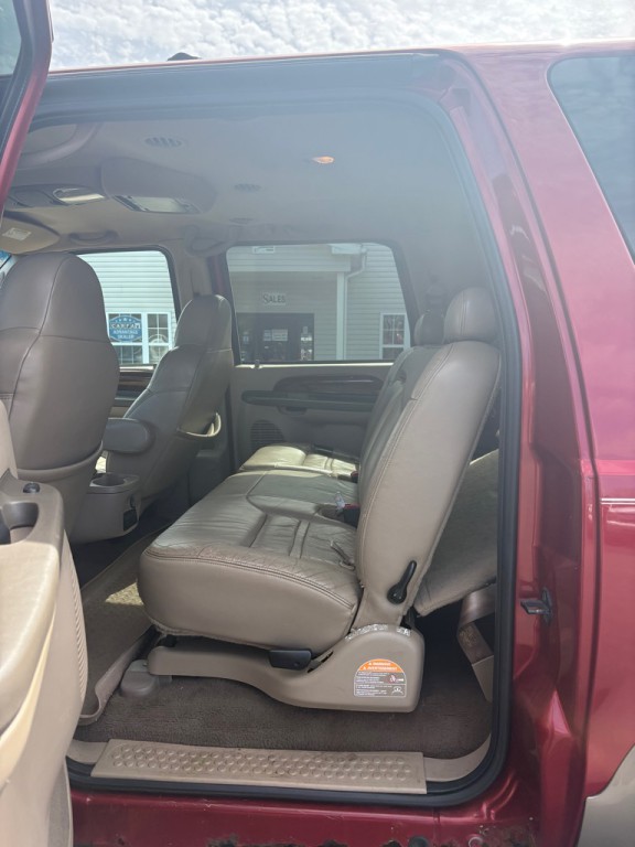 2001 Ford Excursion Image 10
