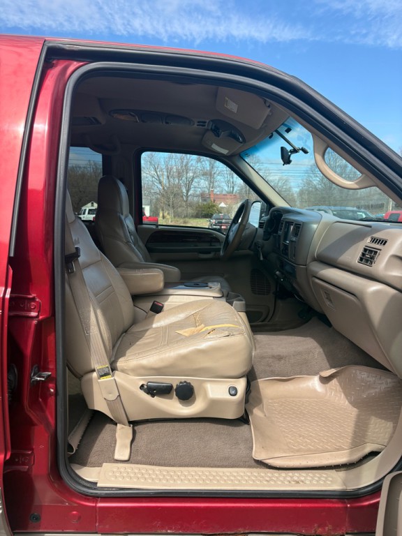 2001 Ford Excursion Image 11