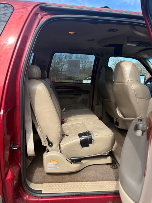 2001 Ford Excursion Image 12