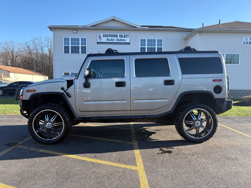 2003 HUMMER H2 Image 1