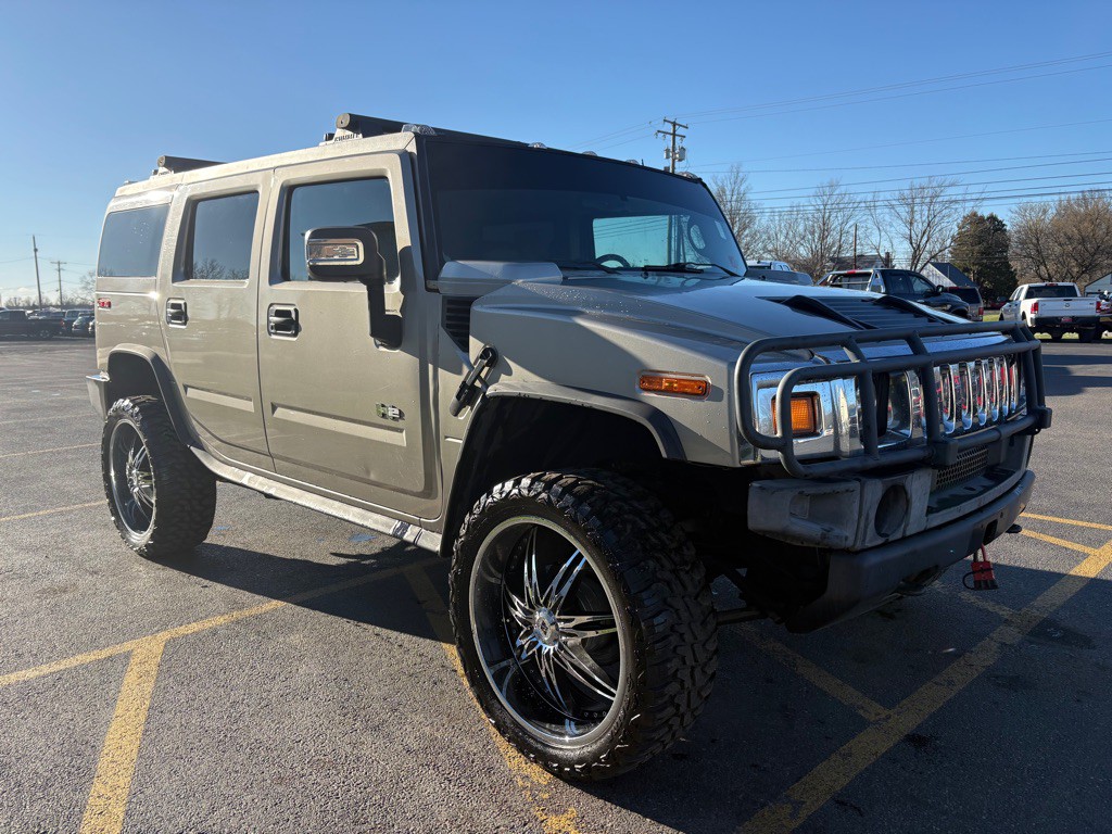 2003 HUMMER H2 Image 4