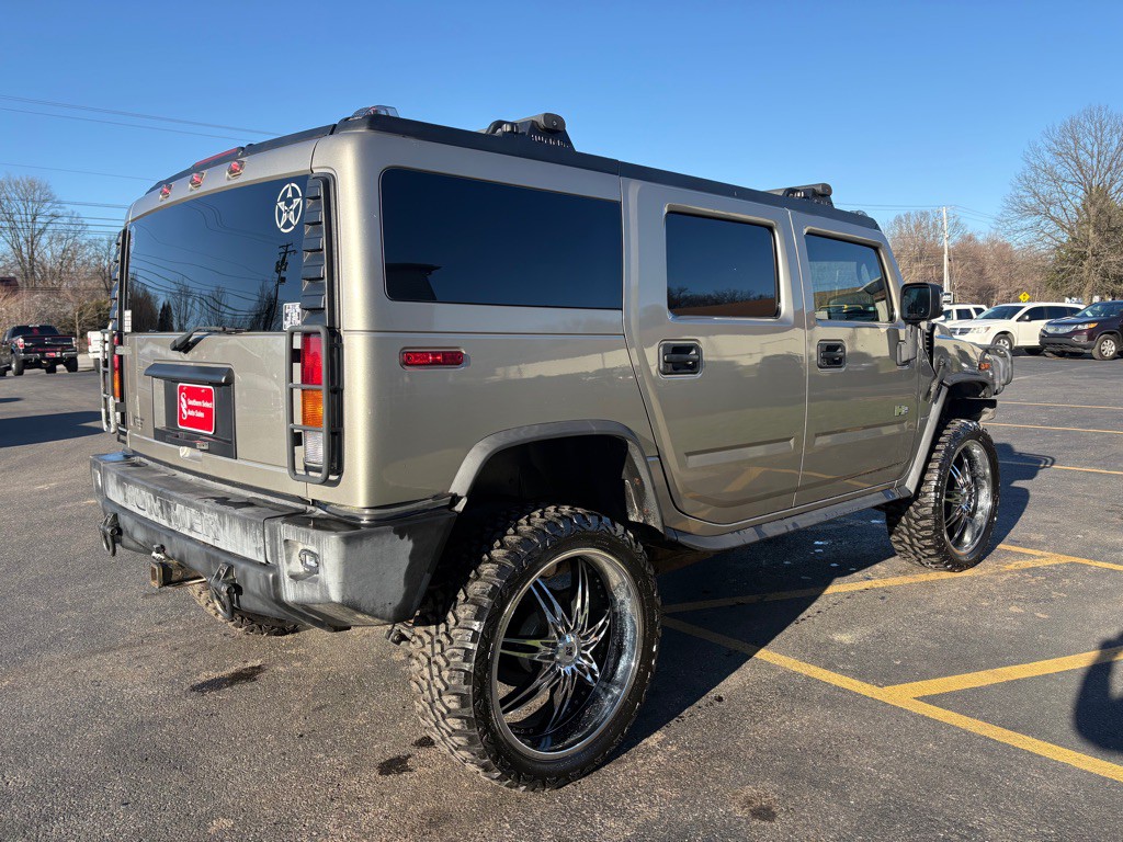 2003 HUMMER H2 Image 6