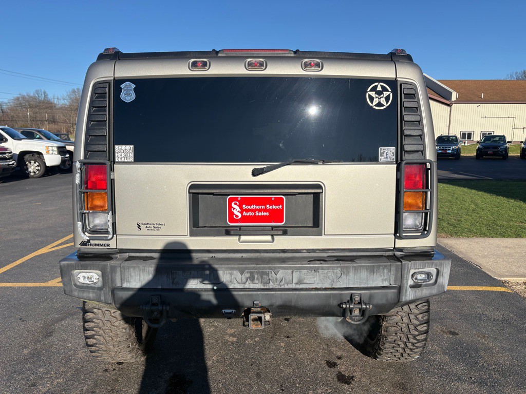 2003 HUMMER H2 Image 7