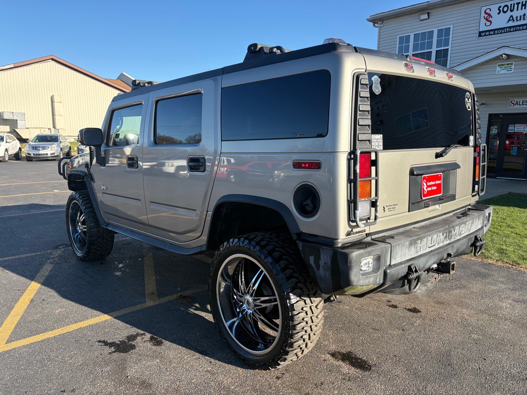 2003 HUMMER H2 Image 8