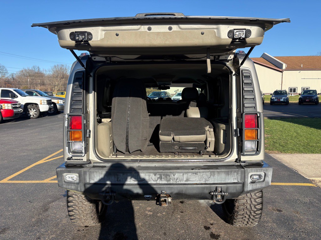 2003 HUMMER H2 Image 14