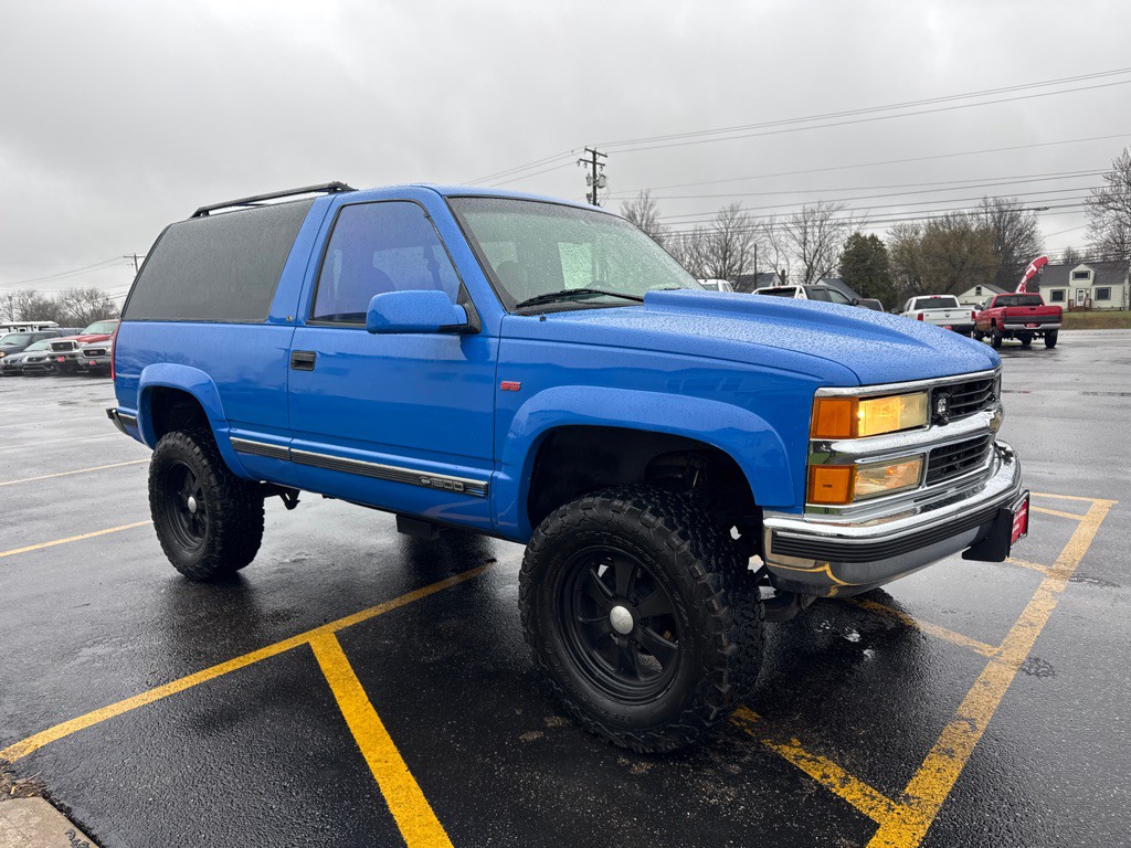 1996 Chevrolet Tahoe Image 4