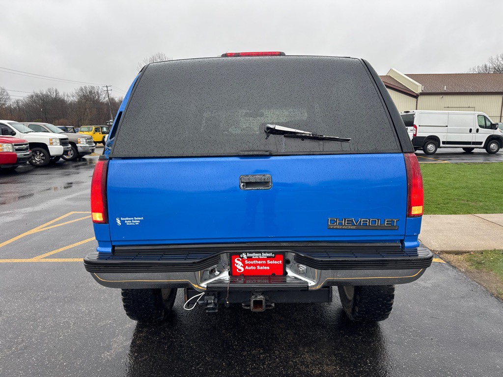 1996 Chevrolet Tahoe Image 7