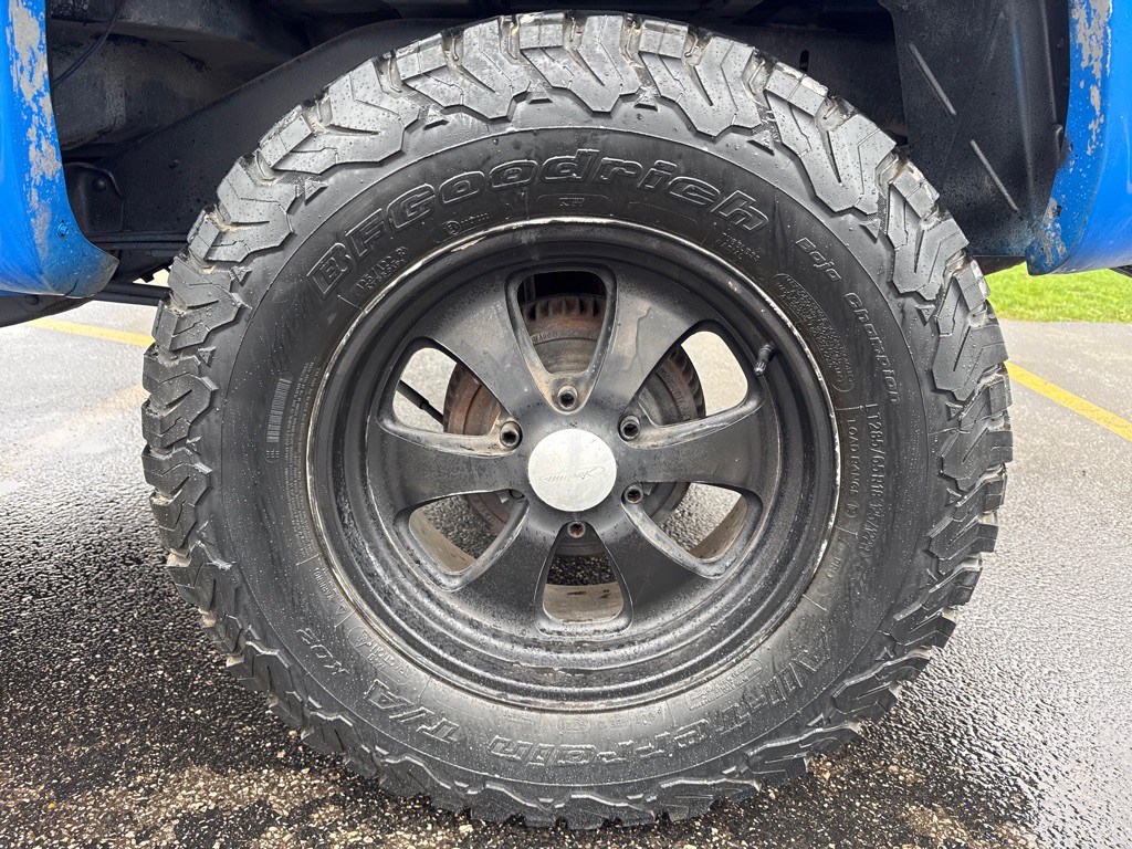 1996 Chevrolet Tahoe Image 9