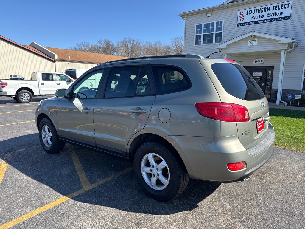 2007 Hyundai Santa Fe Image 8