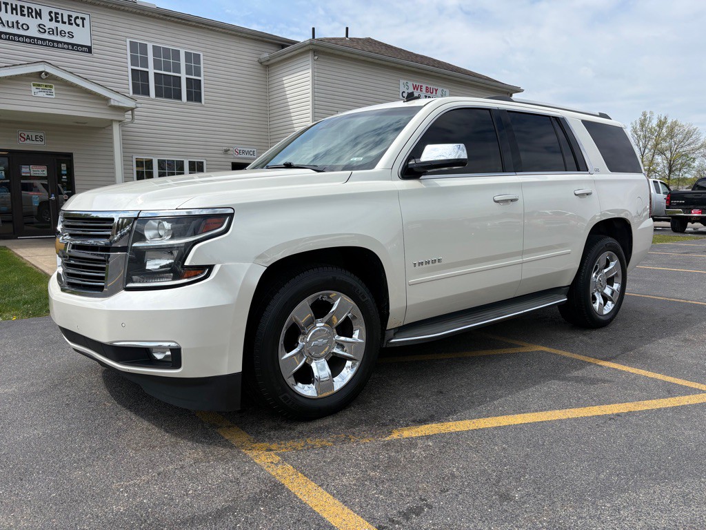 2015 Chevrolet Tahoe Image 2