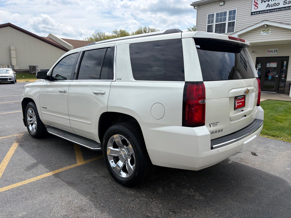2015 Chevrolet Tahoe Image 8