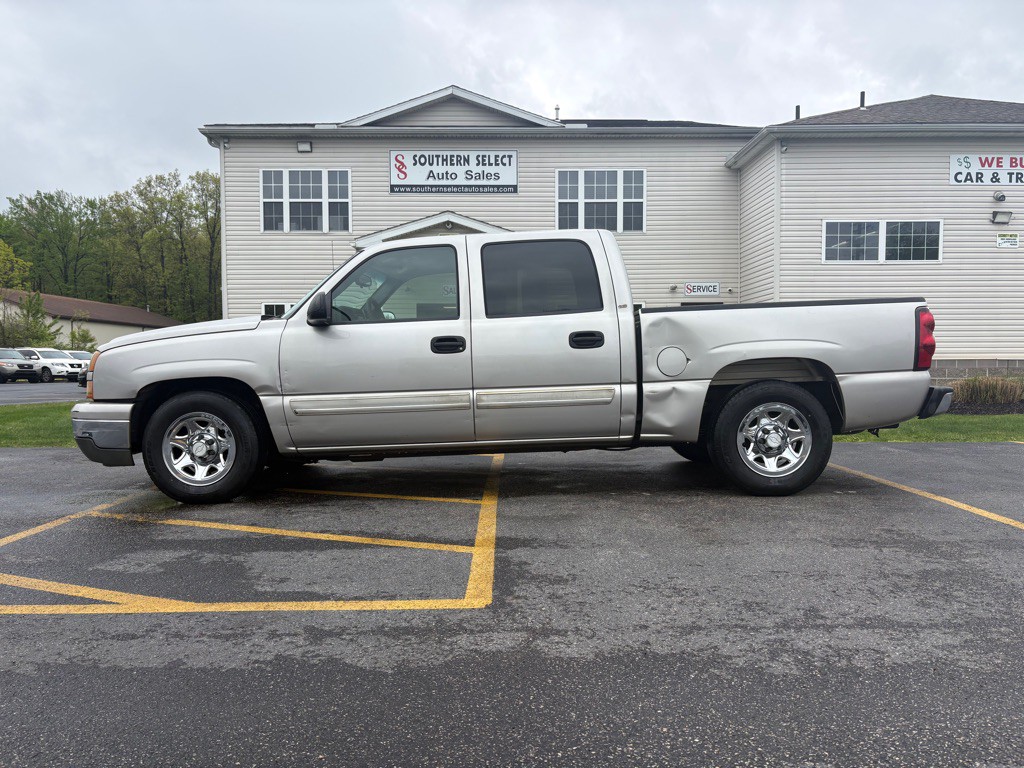 2007 Chevrolet Silverado 1500 Image 1