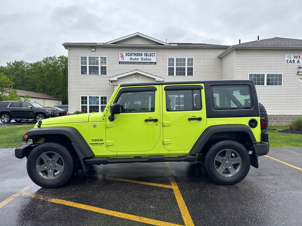 2016 Jeep Wrangler Unlimited Image 1