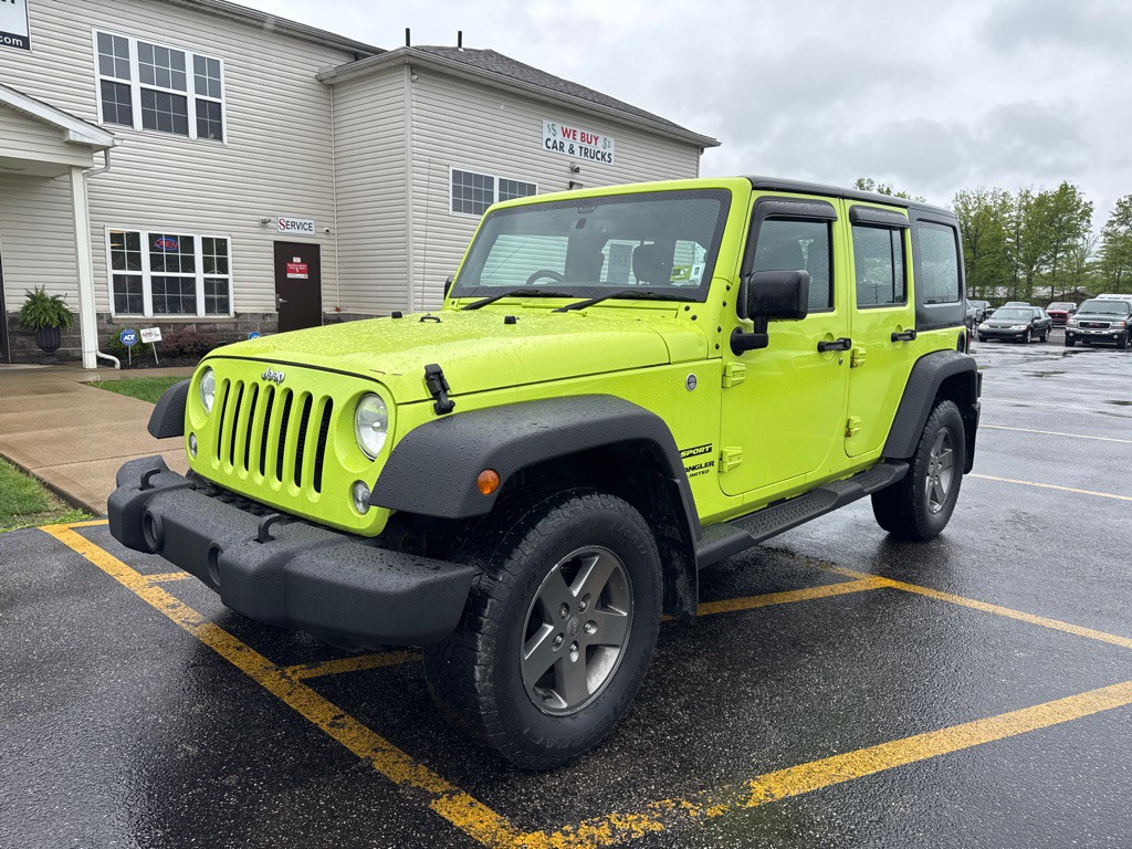 2016 Jeep Wrangler Unlimited Image 2