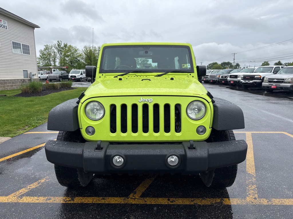 2016 Jeep Wrangler Unlimited Image 3