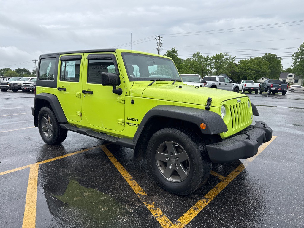 2016 Jeep Wrangler Unlimited Image 4
