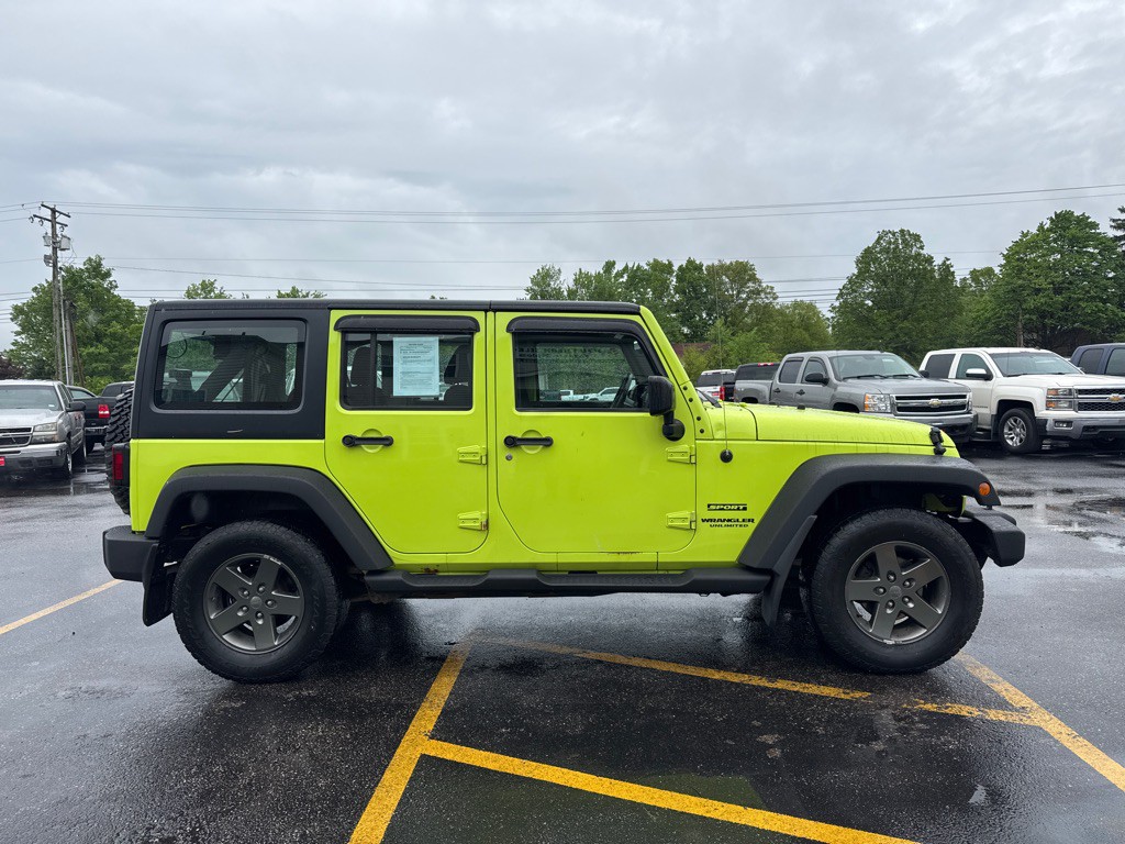 2016 Jeep Wrangler Unlimited Image 5