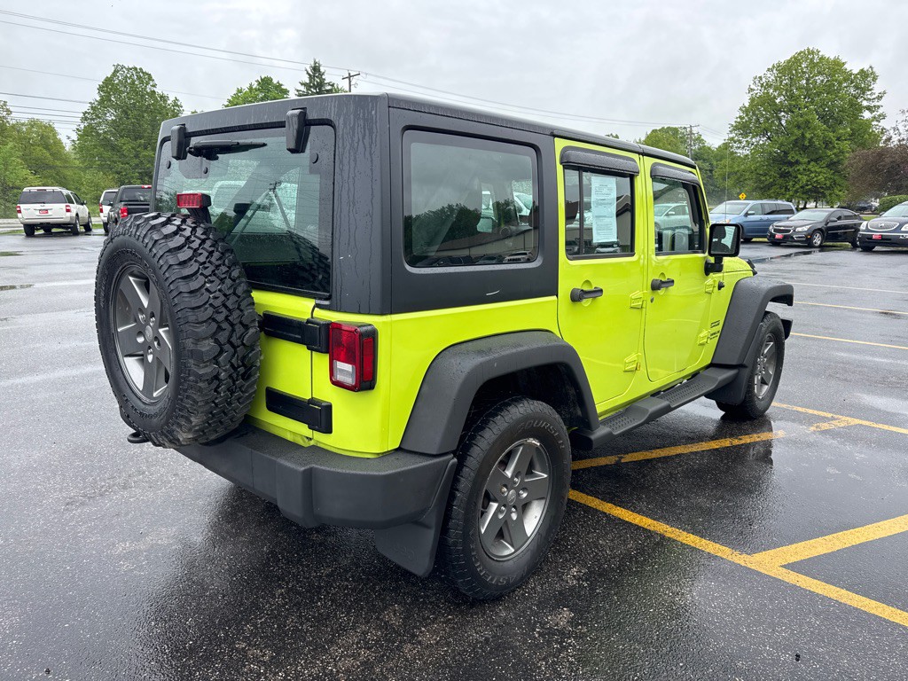2016 Jeep Wrangler Unlimited Image 6