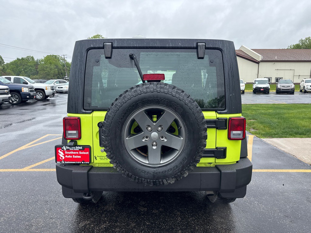 2016 Jeep Wrangler Unlimited Image 7