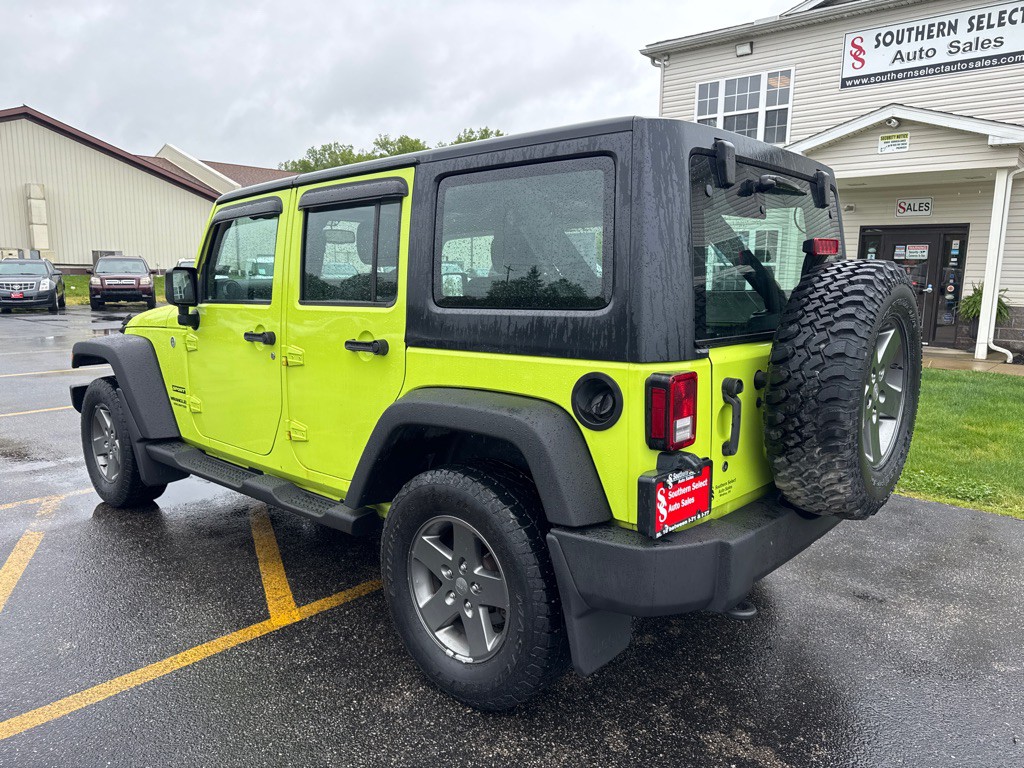 2016 Jeep Wrangler Unlimited Image 8