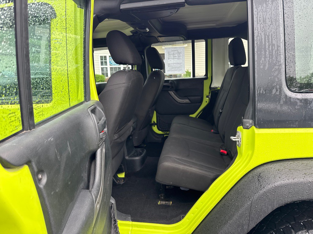 2016 Jeep Wrangler Unlimited Image 11