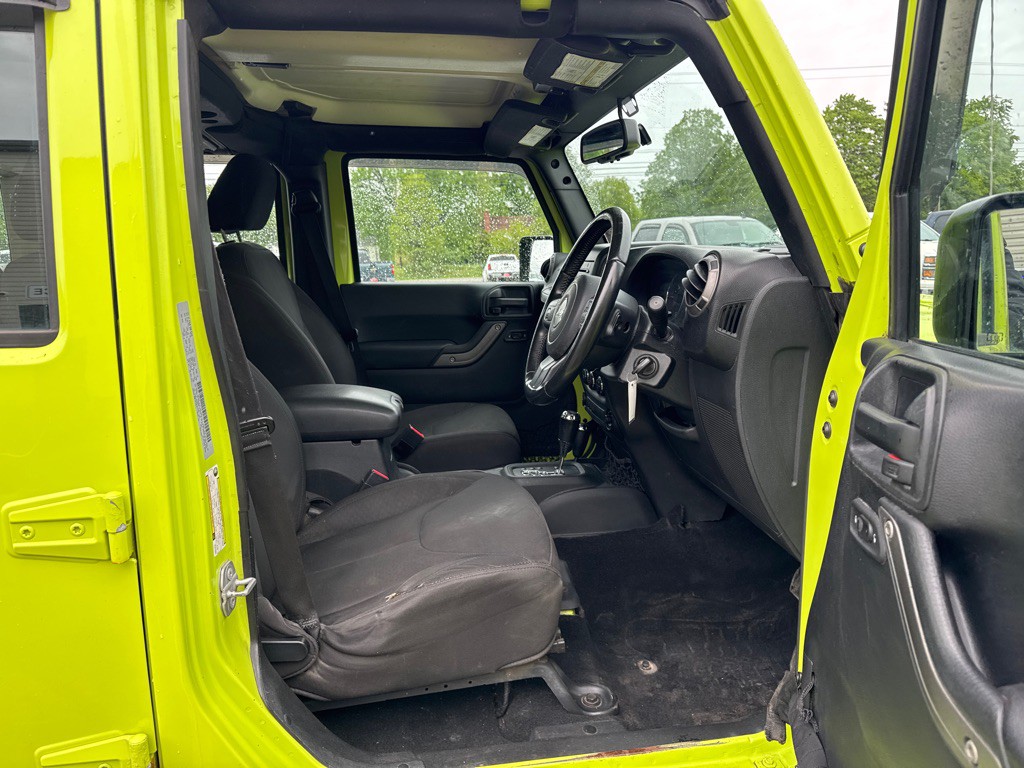 2016 Jeep Wrangler Unlimited Image 12