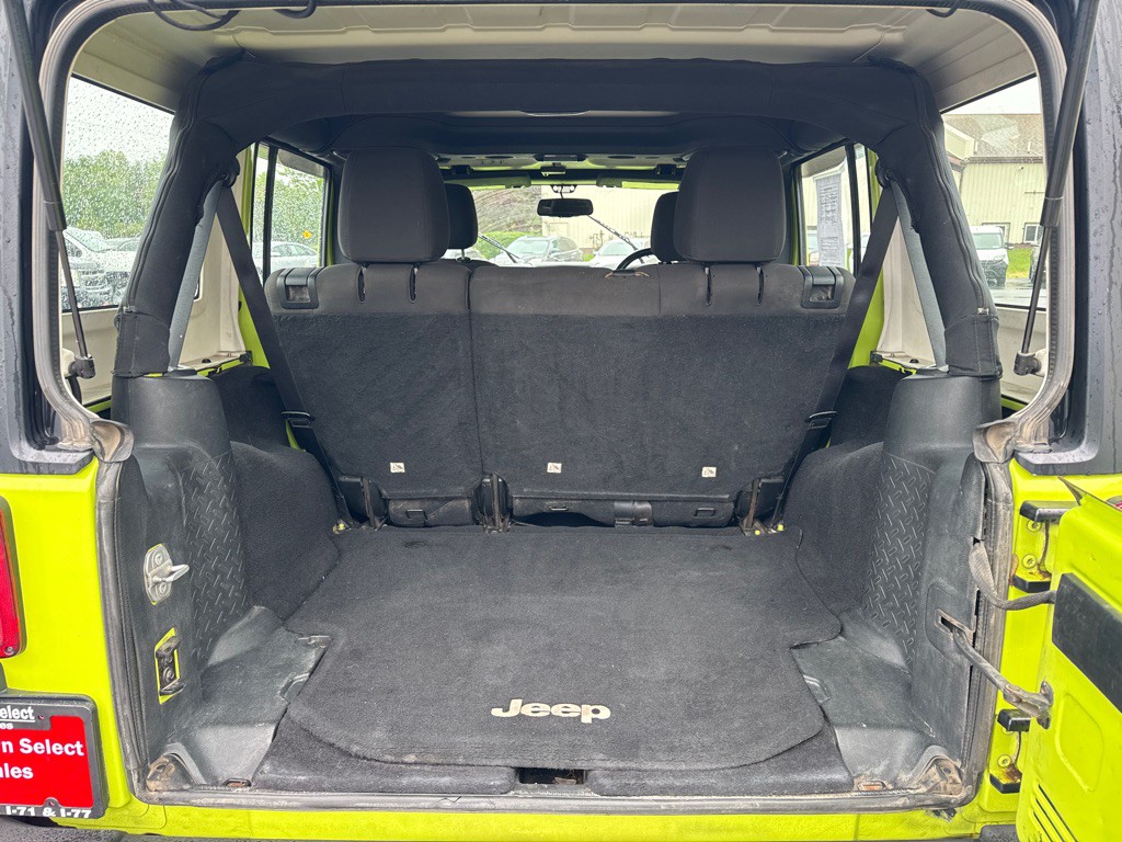 2016 Jeep Wrangler Unlimited Image 14