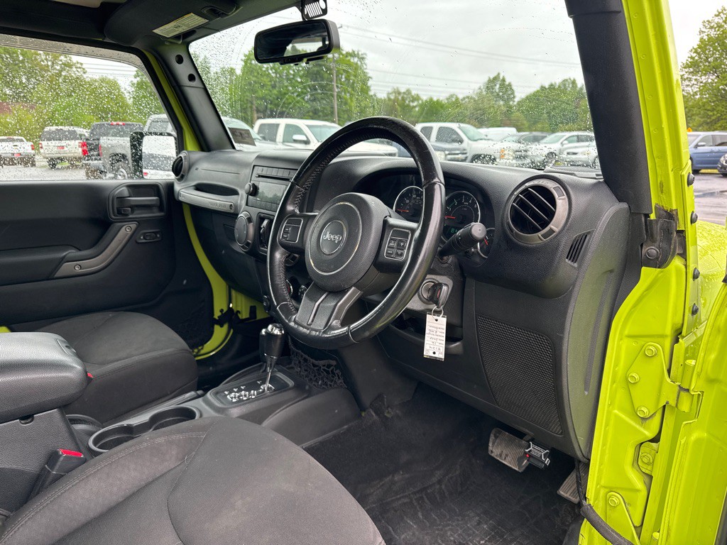 2016 Jeep Wrangler Unlimited Image 15
