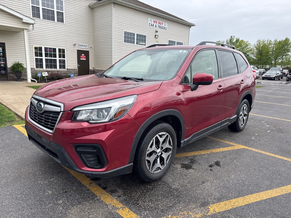 2020 Subaru Forester Image 2
