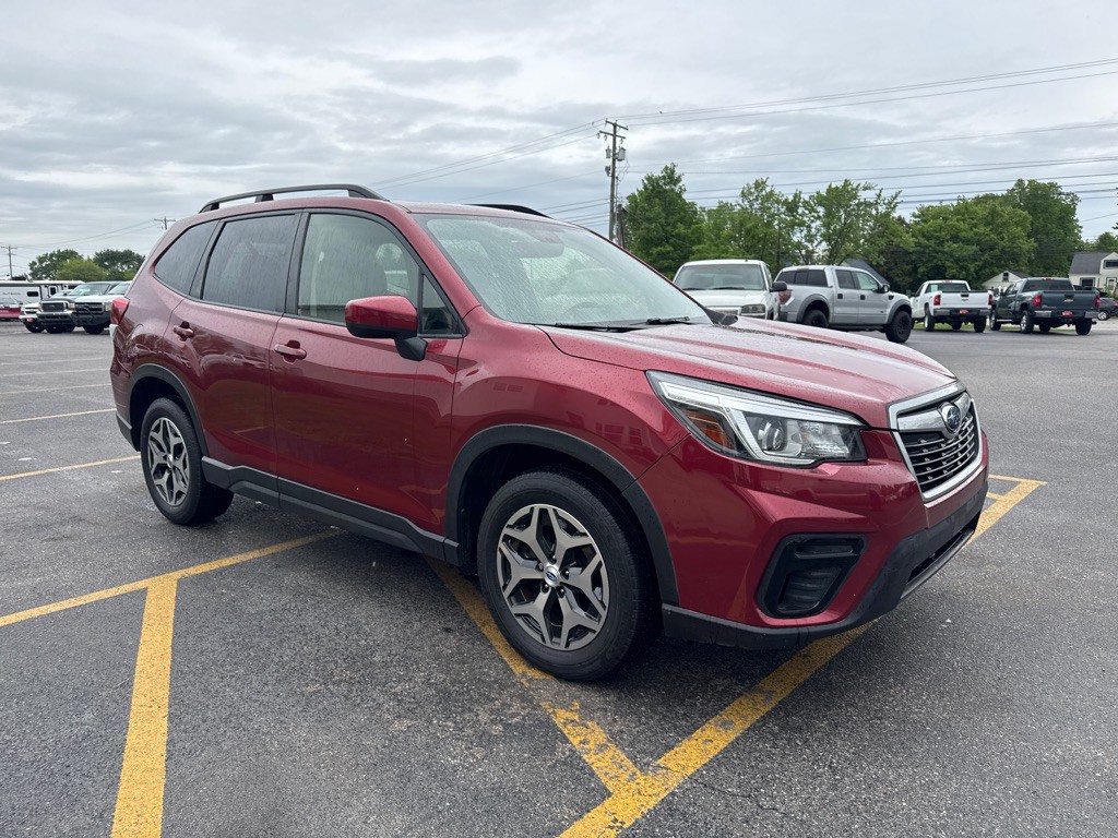 2020 Subaru Forester Image 4