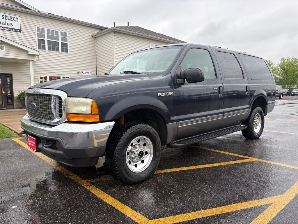 2001 Ford Excursion Image 2
