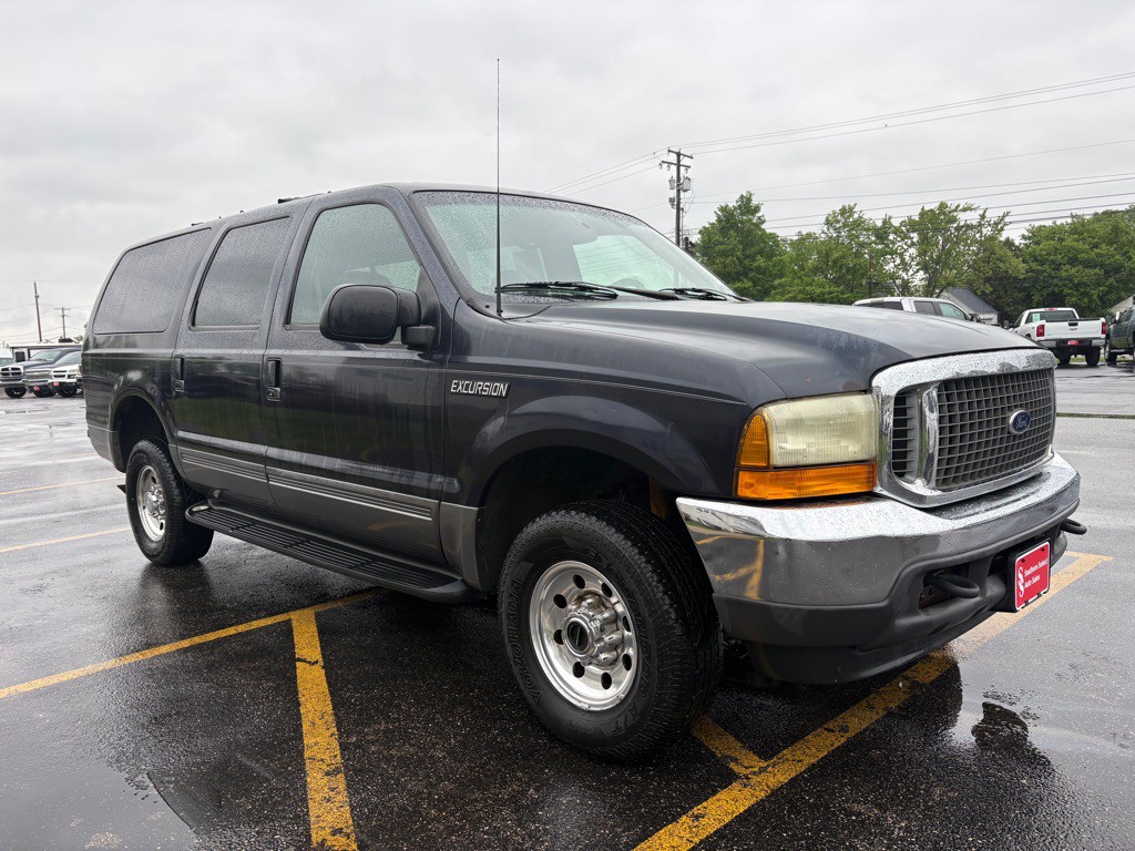 2001 Ford Excursion Image 4