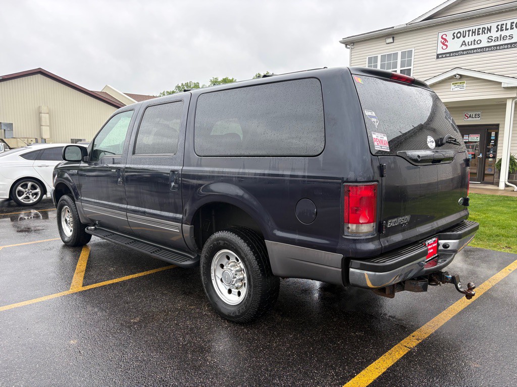2001 Ford Excursion Image 8