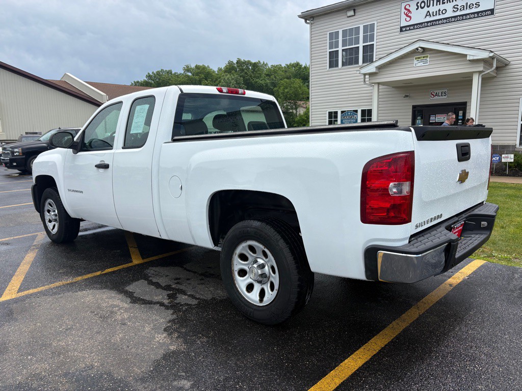 2010 Chevrolet Silverado 1500 Image 8