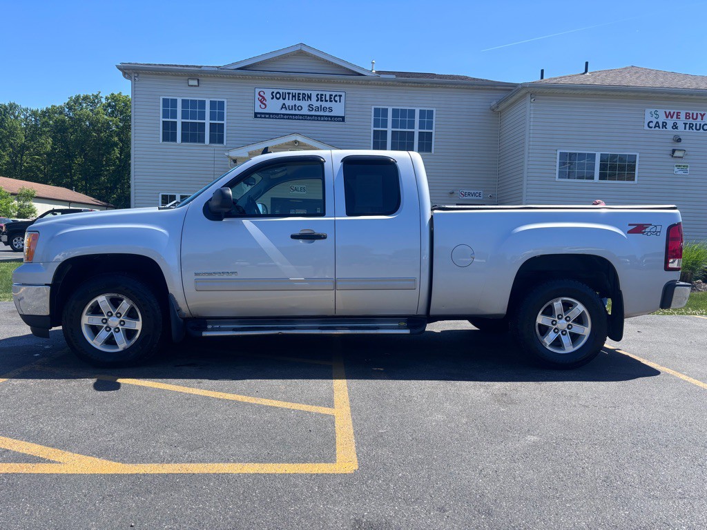 2011 GMC Sierra 1500 Image 1
