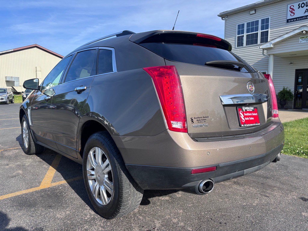 2014 Cadillac SRX Image 8